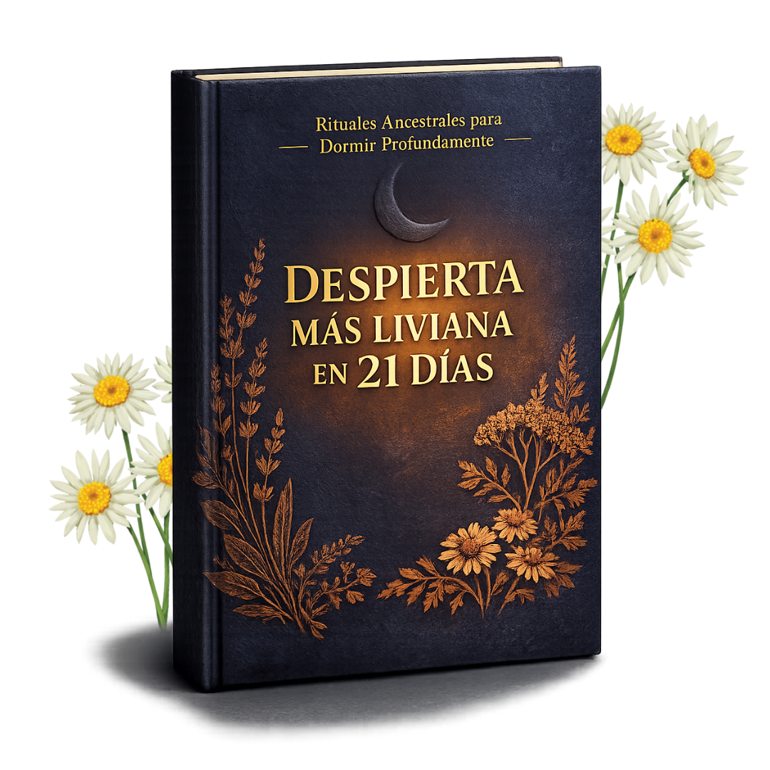 ✅ Duerme mejor y despertarte con el cuerpo más liviano en 21 dias.